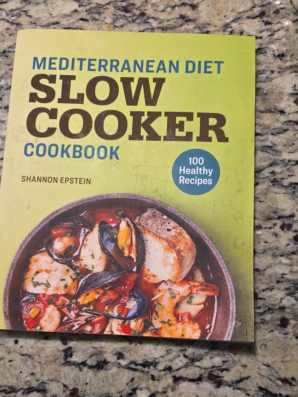 Mediterranean Diet Slow Cooker Cookbook by - Green